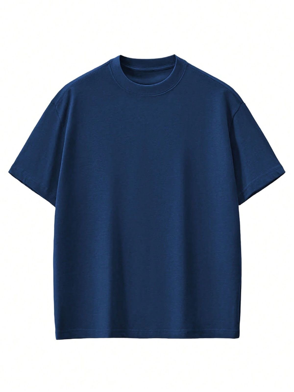 Premium Essential Navy Blue T-Shirt
