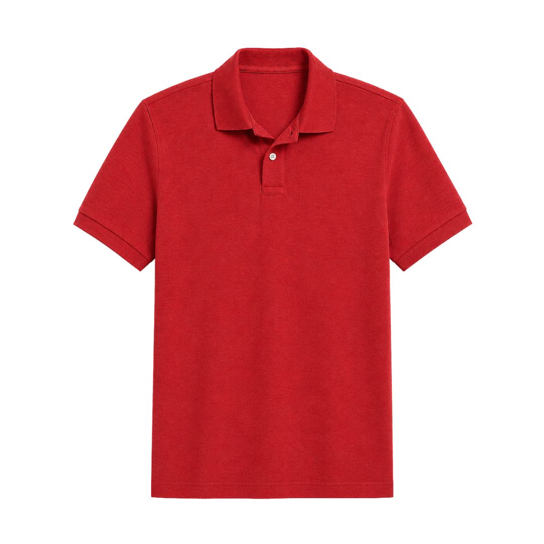 Premium Classic Polo — Racing Red