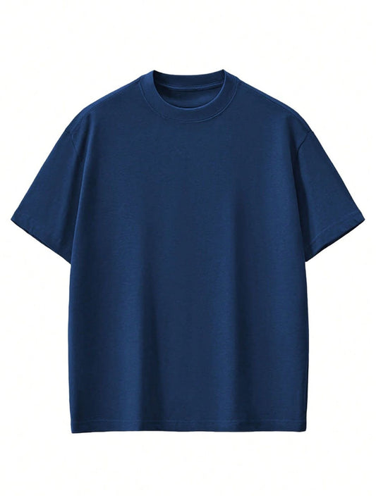 Premium Essential Navy Blue T-Shirt