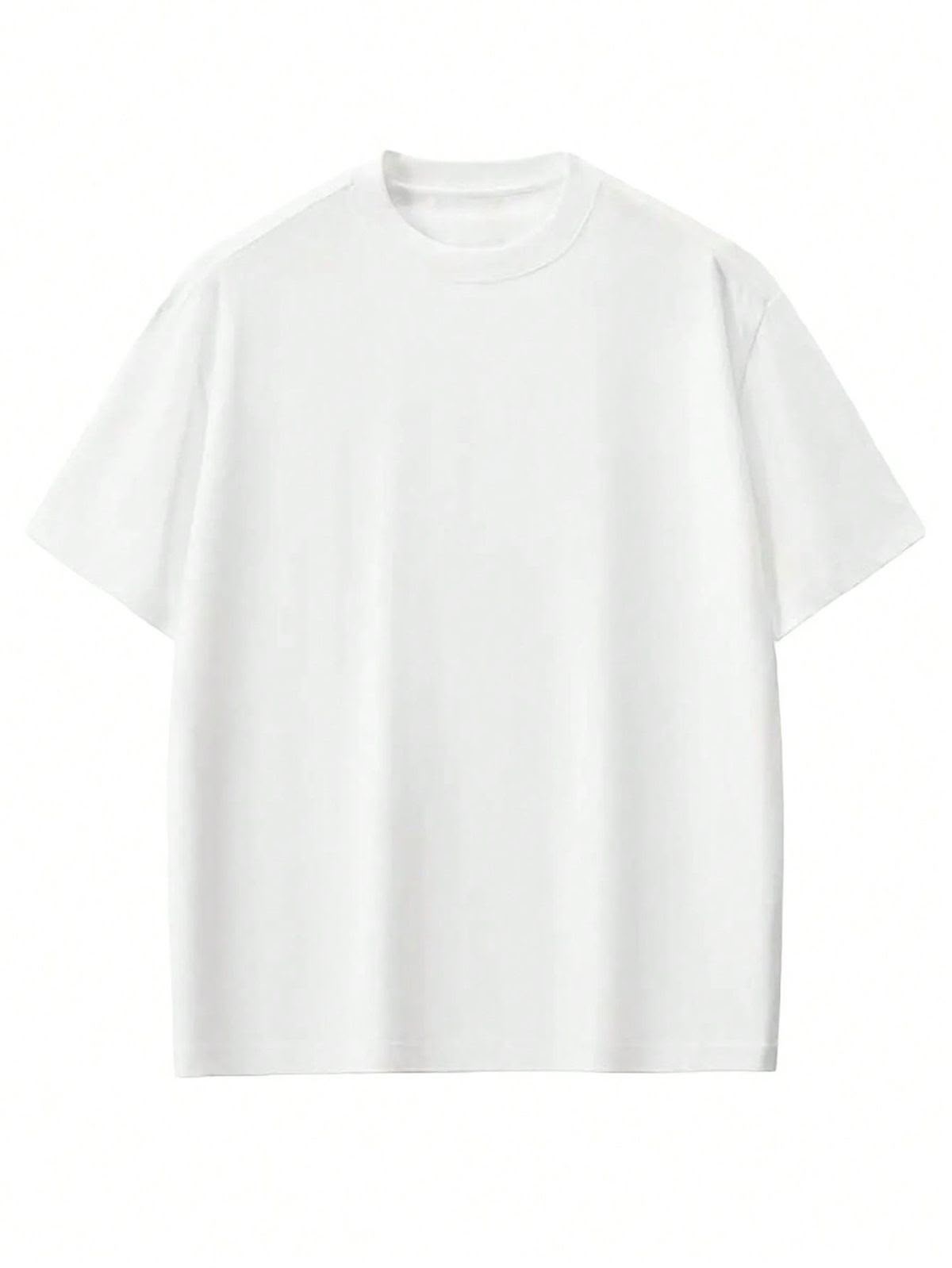 Premium Essential White T-Shirt
