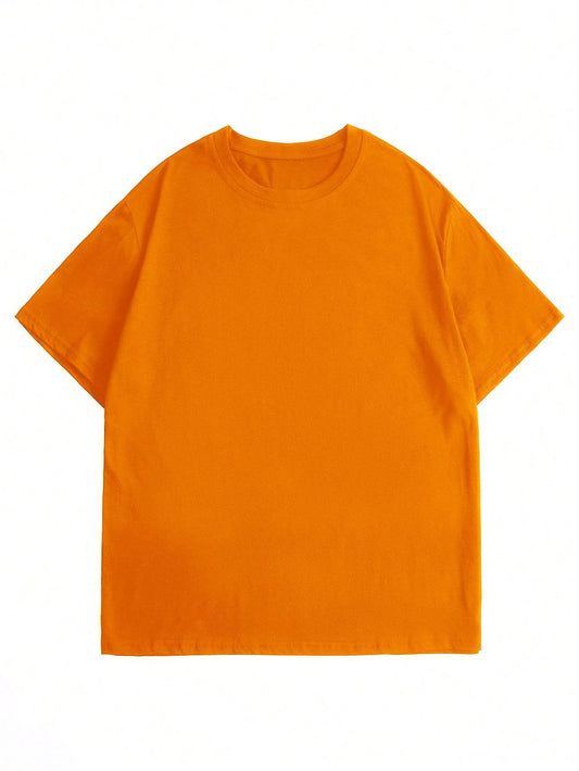 Premium Essential Sunset Orange T-Shirt