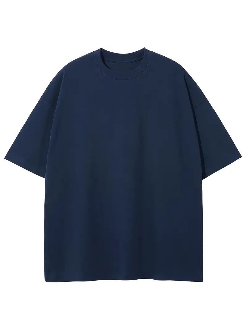 Premium Essential Midnight Navy T-Shirt