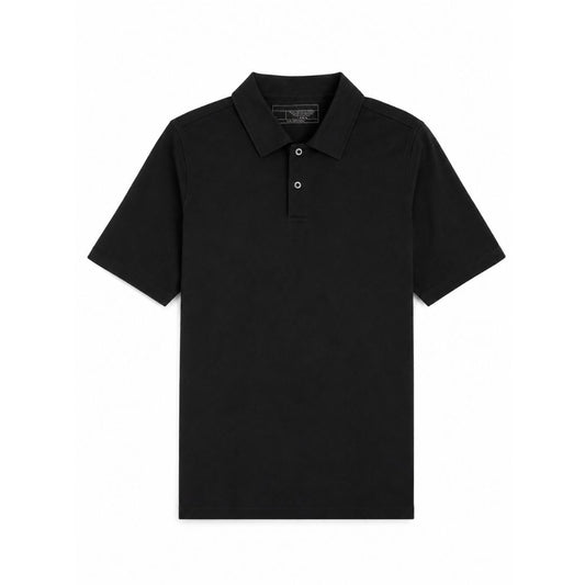 Premium Classic Polo — Black