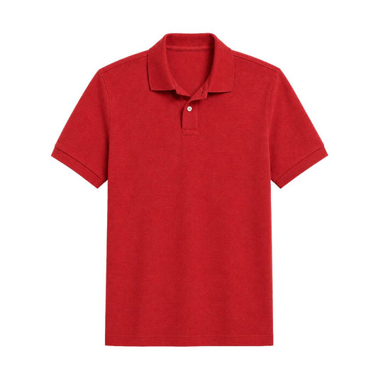 Premium Classic Polo — Racing Red