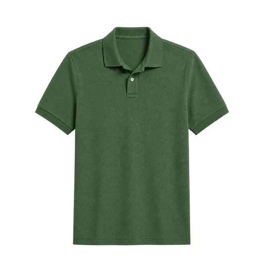Premium Classic Polo — Fern Green