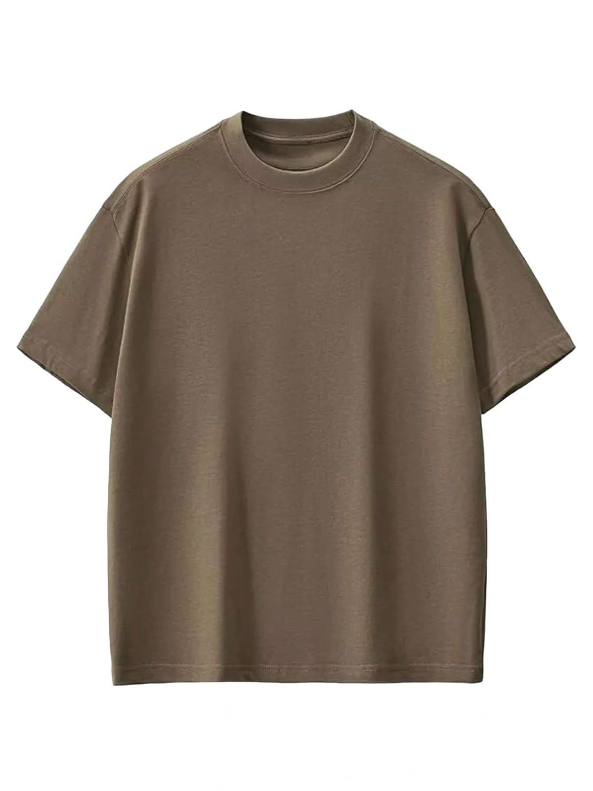 Premium Essential Earth Brown T-Shirt