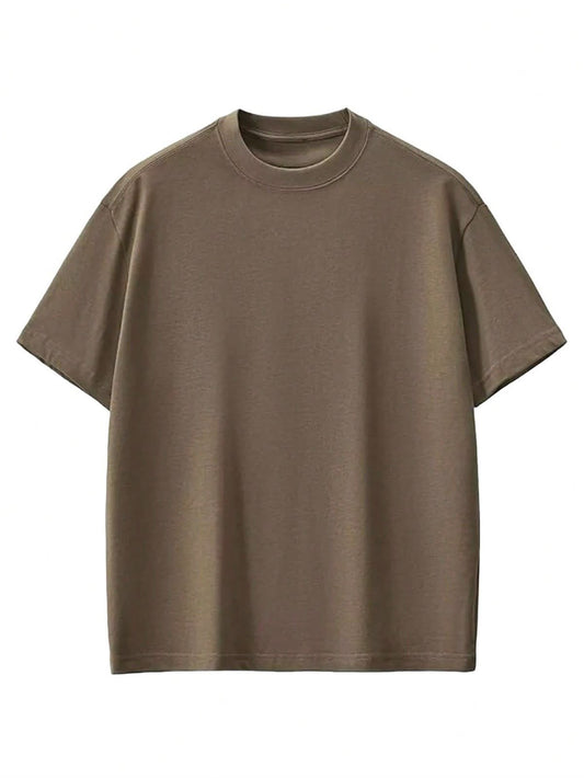 Premium Essential Earth Brown T-Shirt