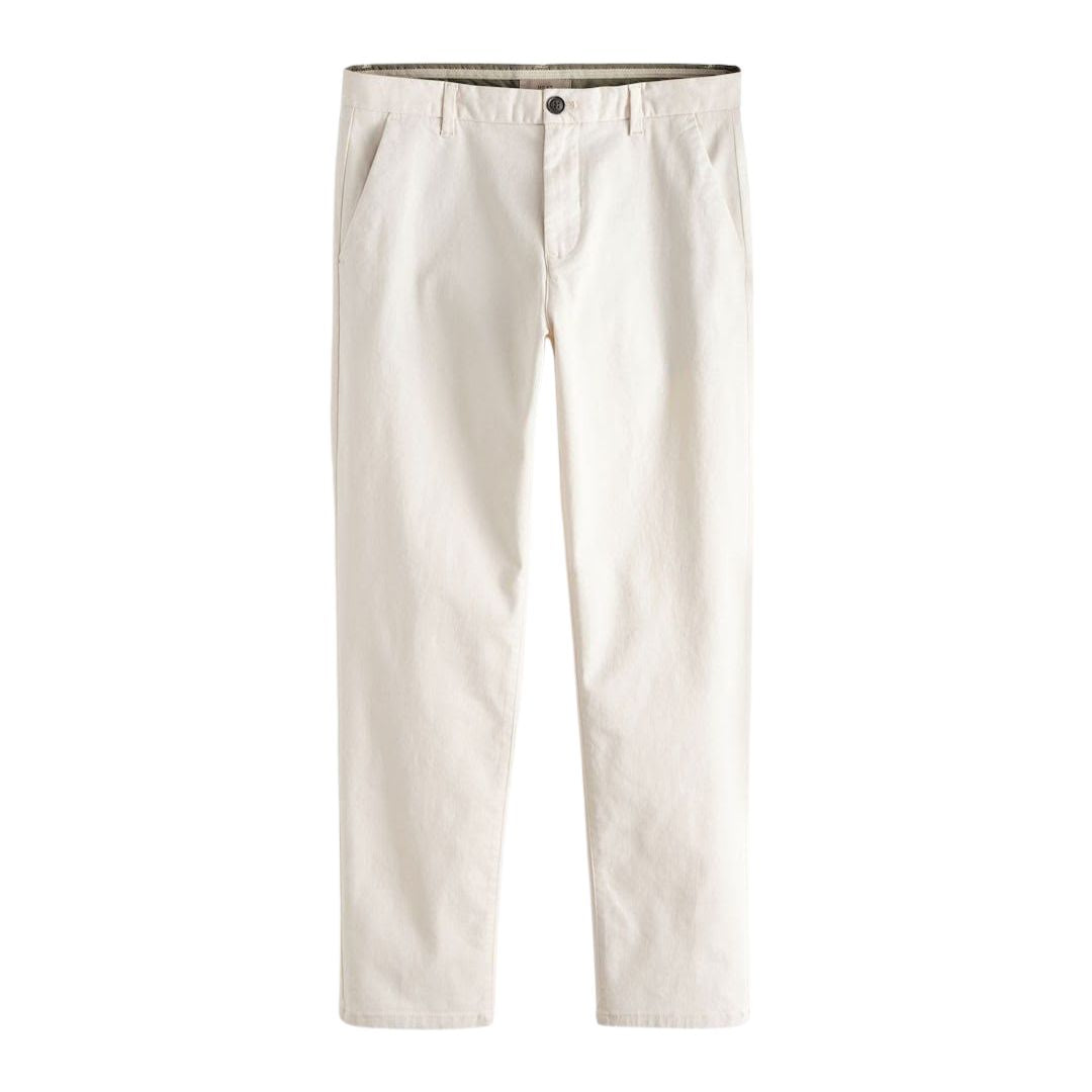 Premium Classic Chino — Ecru