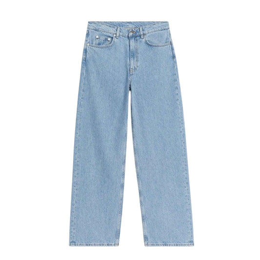 Premium Relaxed Straight Jean — Rinse Black